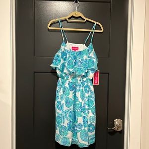 Lilly Pulitzer for Target Sea Urchin for You print Women’s Dress Size M.